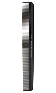DENMAN Black Diamond Military Barber Comb #16
