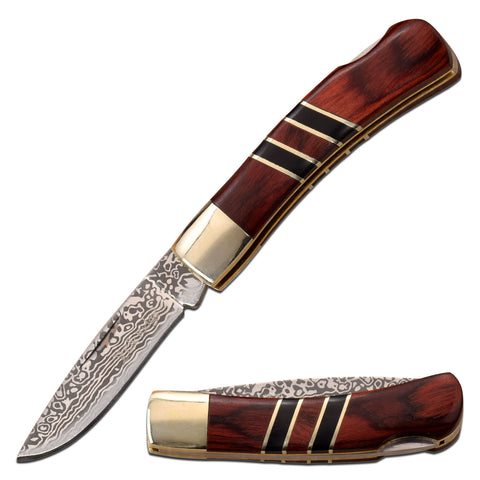 ELK RIDGE Manual Folding Knife ER-951WBCR