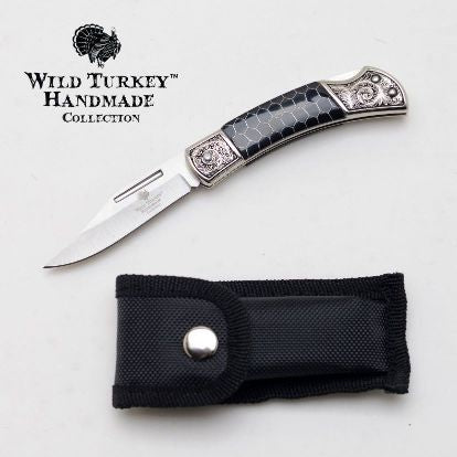 WILD TURKEY Lock Back Manual Folder WT-1239SBK