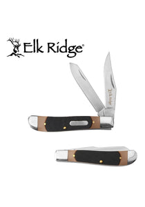 ELK RIDGE Gentleman’s Knife Trapper ER-220BR