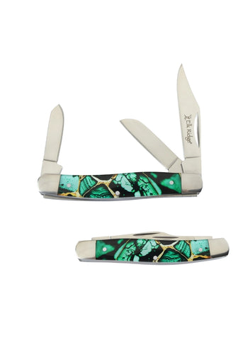 ELK RIDGE Gentleman’s Knife Stockman ER-42453-DG
