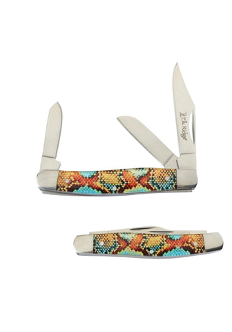 ELK RIDGE Gentleman’s Knife Stockman ER-42453-TN