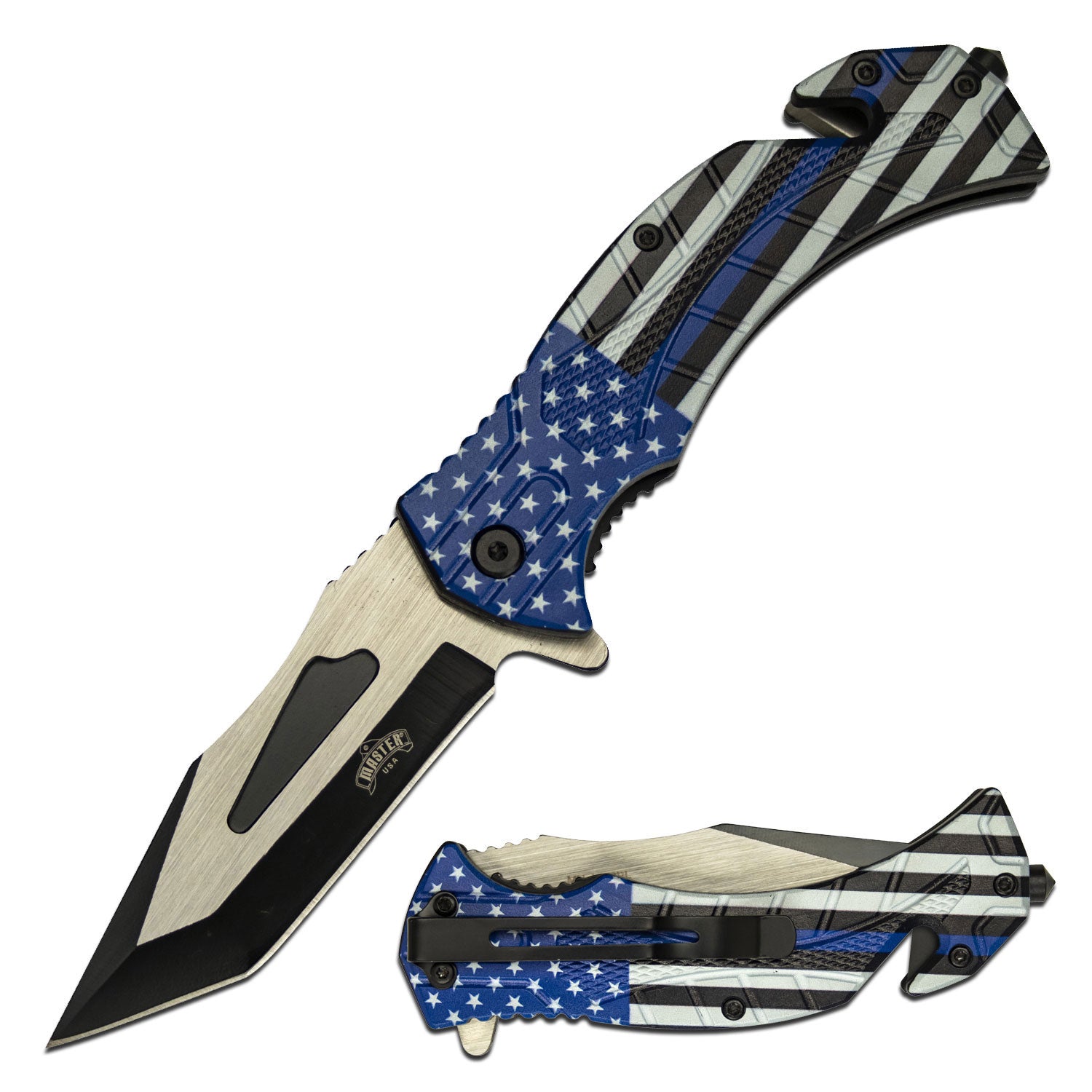 MASTER USA Spring Assisted Knife MU-A126BL