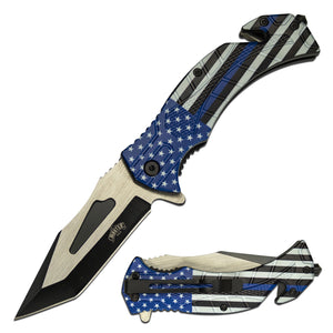 MASTER USA Spring Assisted Knife MU-A126BL