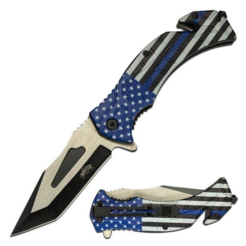 MASTER USA Spring Assisted Knife MU-A126BL