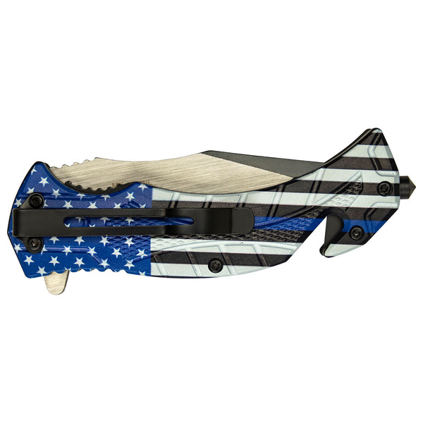 MASTER USA Spring Assisted Knife MU-A126BL