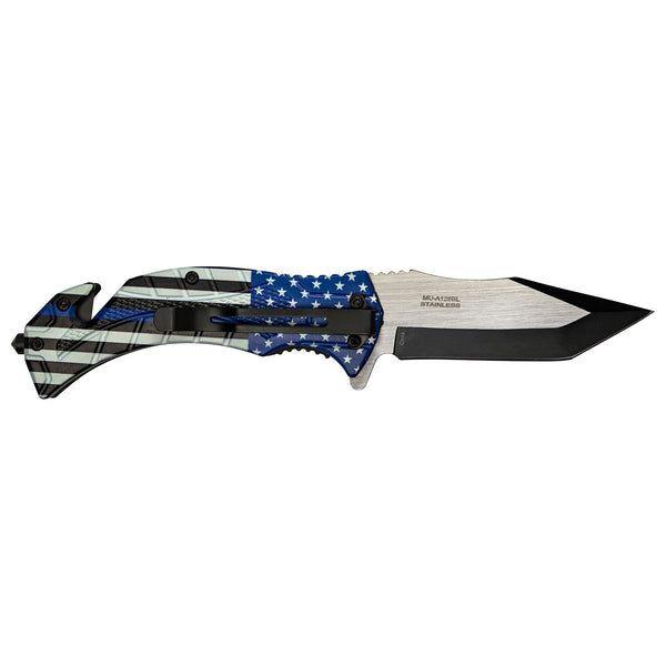 MASTER USA Spring Assisted Knife MU-A126BL