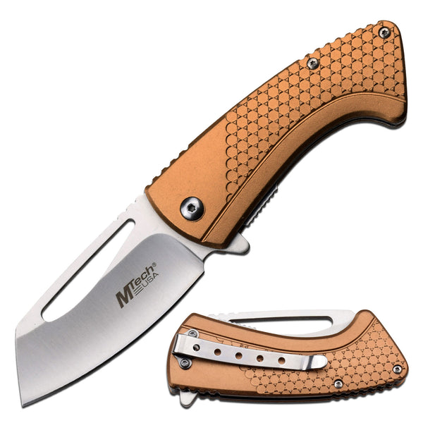 M-TECH USA Spring Assisted Knife MT-A1197BR