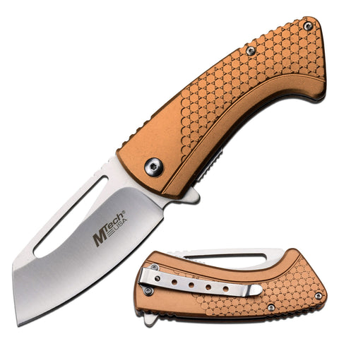 M-TECH USA Spring Assisted Knife MT-A1197BR