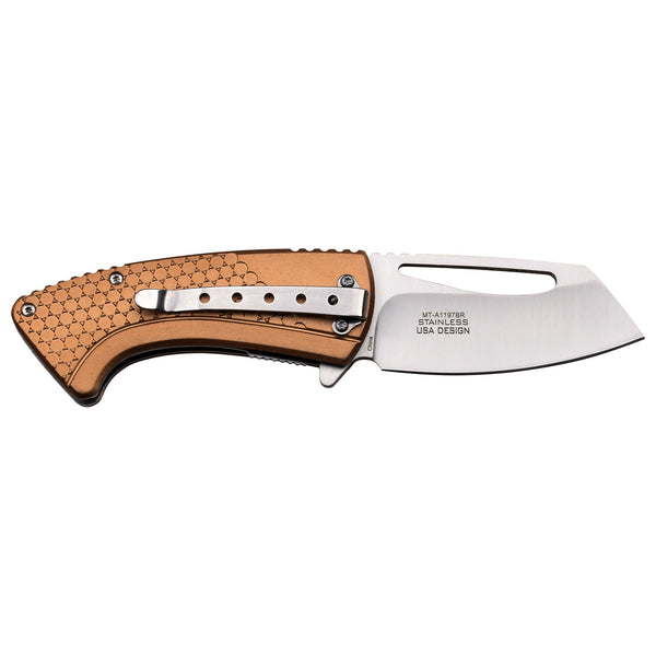 M-TECH USA Spring Assisted Knife MT-A1197BR
