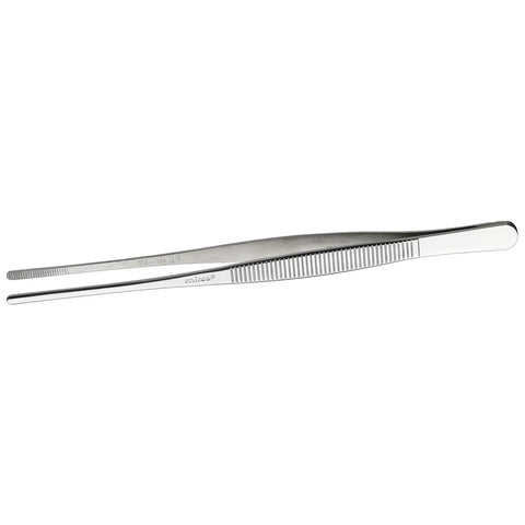 WINCO Plating Tong Tweezers Straight 8in TTG-8S