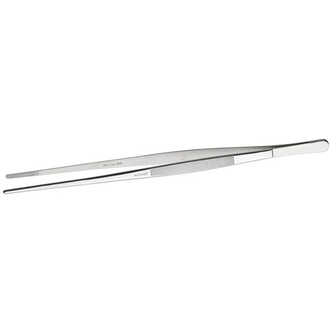 WINCO Plating Tong Tweezers Straight 10in TTG-10S