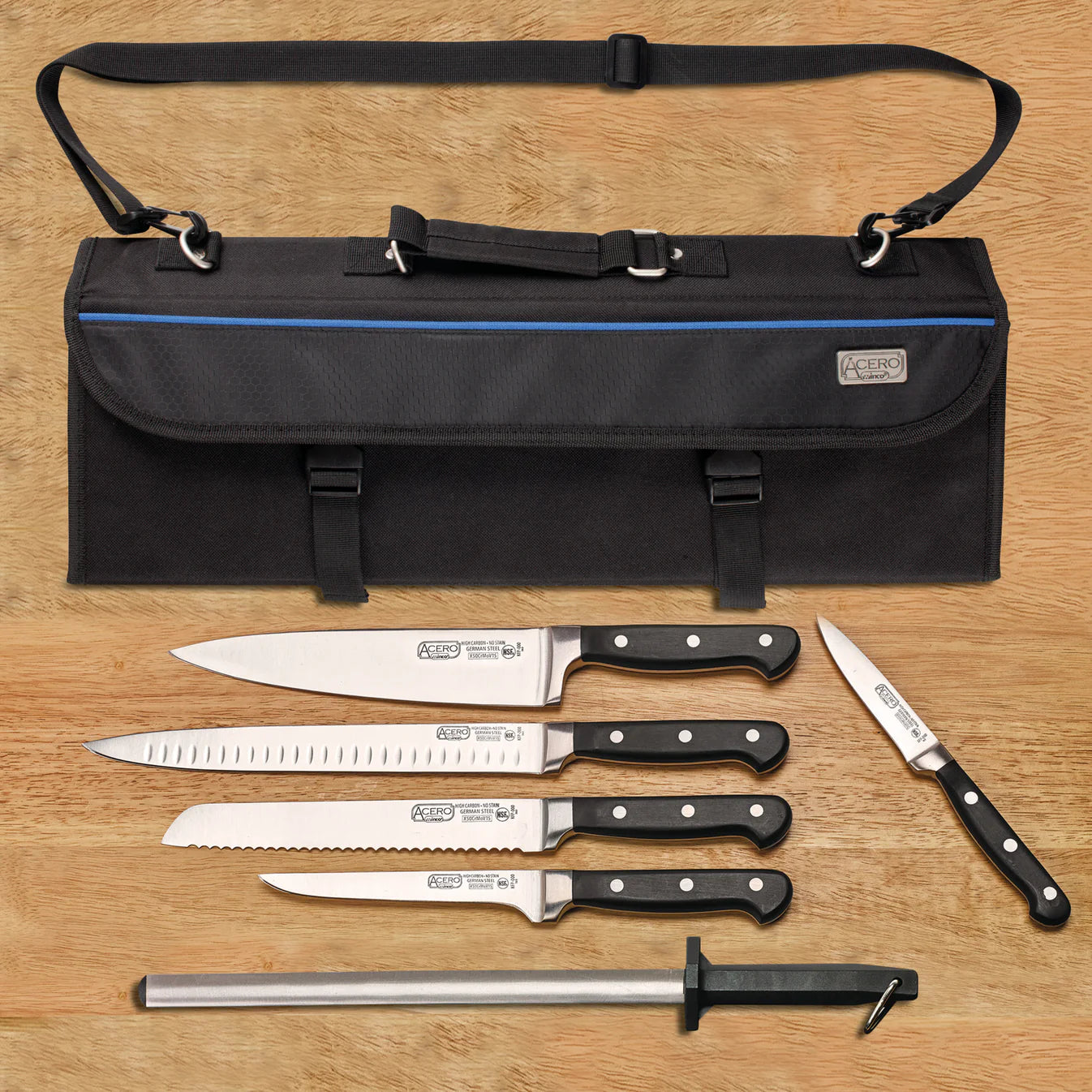 WINCO Acero 7pc. Cutlery Set KFP-KITA