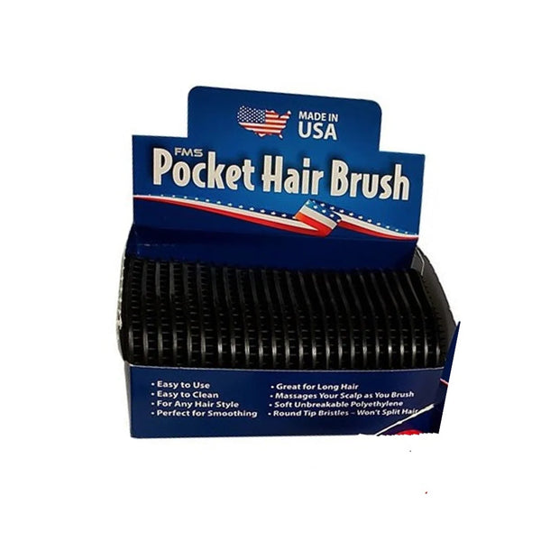 FMS Pocket Hair Brush FMS-B24HB