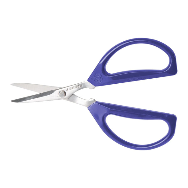 JOYCE CHEN Original Unlimited Kitchen Scissors with Blue Handles J51-0621