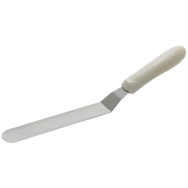 WINCO Spatula - Offset - White Polypropylene Handle 6-1/2x1-15/16in TWPO-7