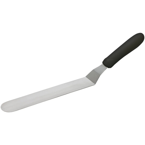 WINCO Spatula - Offset - Black Polypropylene Handle 8-1/2x1-1/2 in TKPO-9