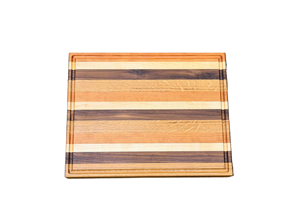 WHITTIER WOODWORKS BBQ Cutting Board with Juice Groove BBQCB20162