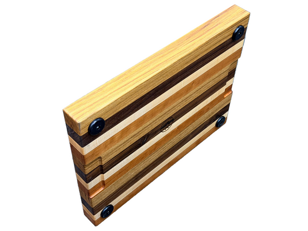 WHITTIER WOODWORKS BBQ Cutting Board with Juice Groove BBQCB20162