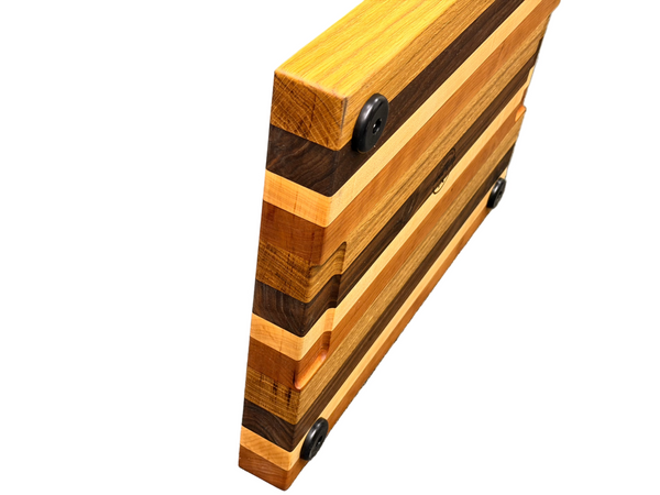 WHITTIER WOODWORKS BBQ Cutting Board with Juice Groove BBQCB20162