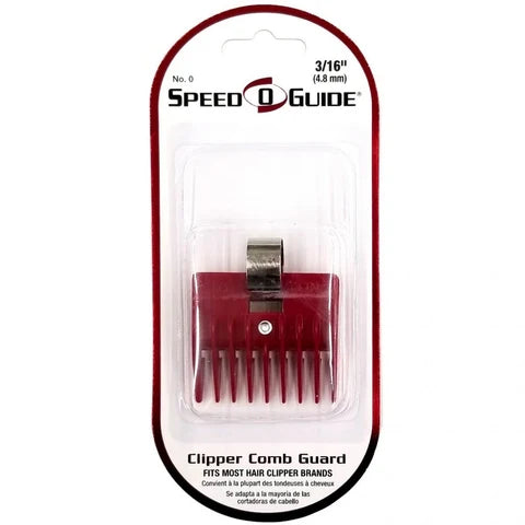 SPEED O GUIDE Guard - Clipper Comb 3/16" No. 0
