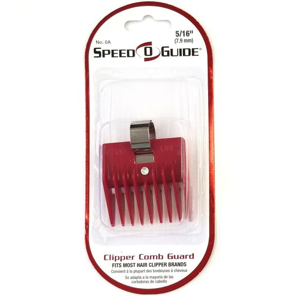 SPEED O GUIDE Guard - Clipper Comb 5/16” No. 0A