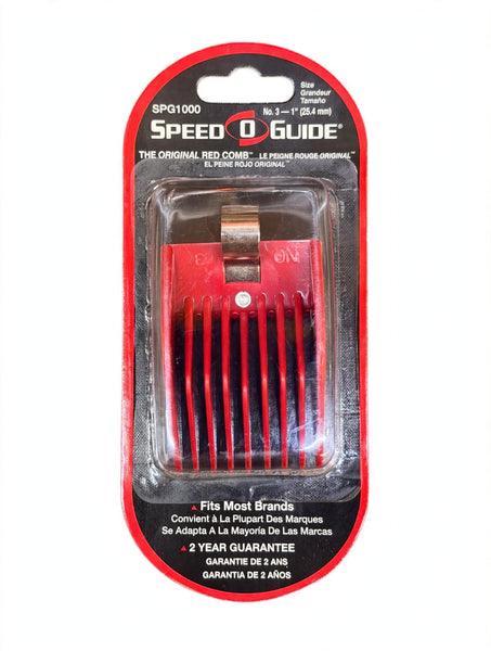 SPEED O GUIDE Guard - Clipper Comb 1" No. 3
