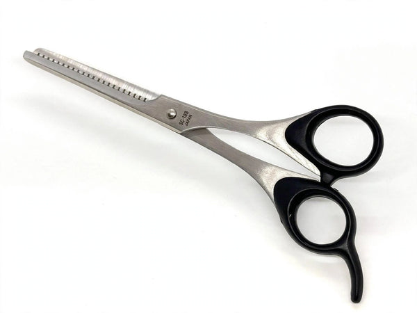 GSL BEAUTY Silky Japan Barber Shears 6” and 24 Tooth Thinning Shear SC-186