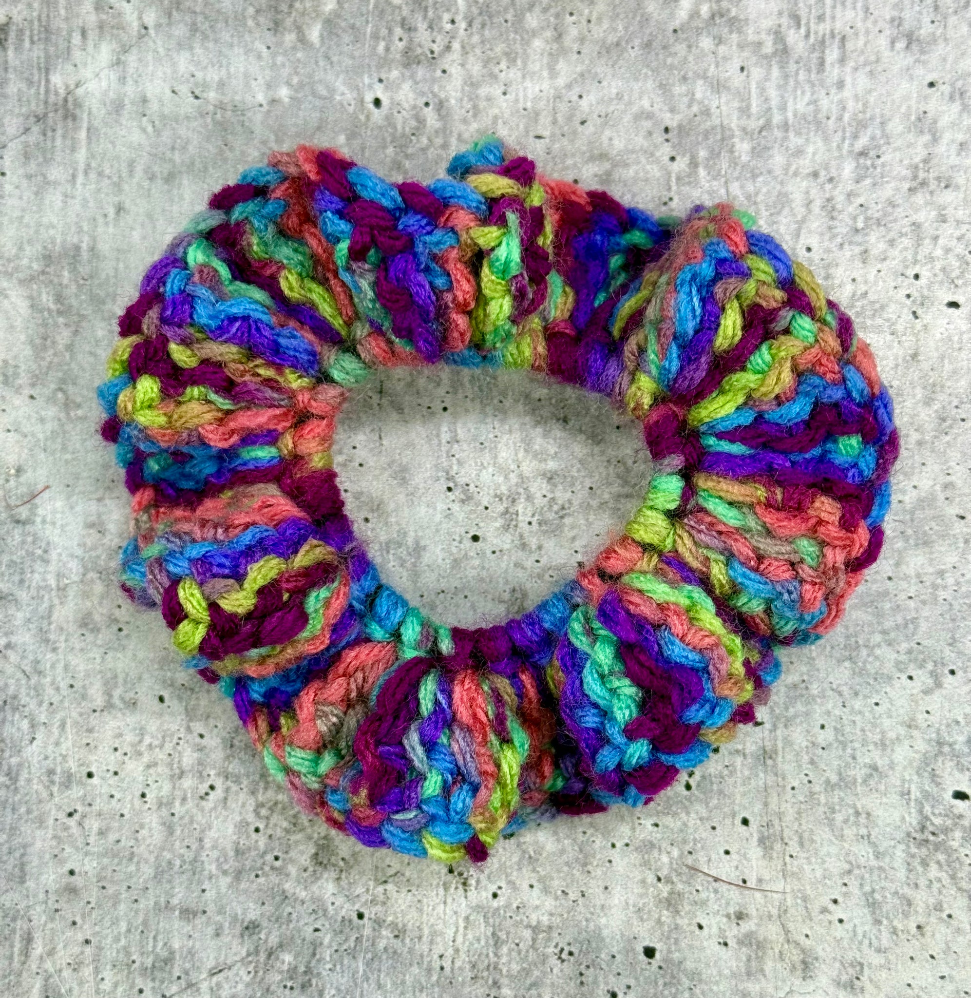 TORI Crocheted Scrunchie