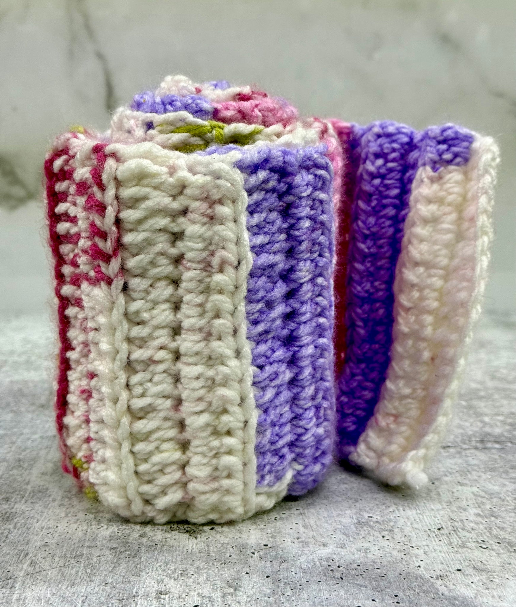 TORI Crocheted Scarf (large)