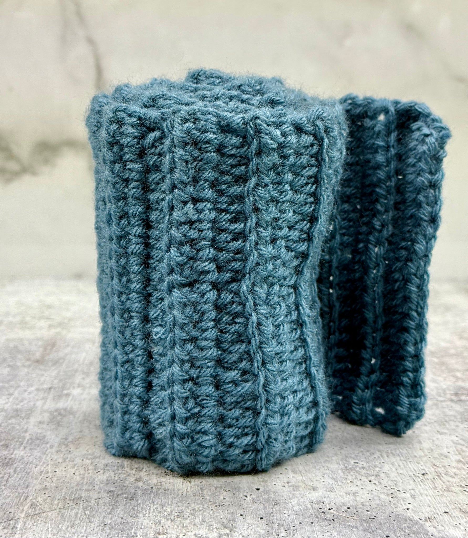 TORI Crocheted Scarf (small)