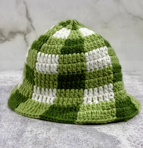 TORI Crocheted Bucket Hat