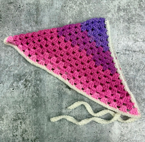 TORI Crocheted Bandana