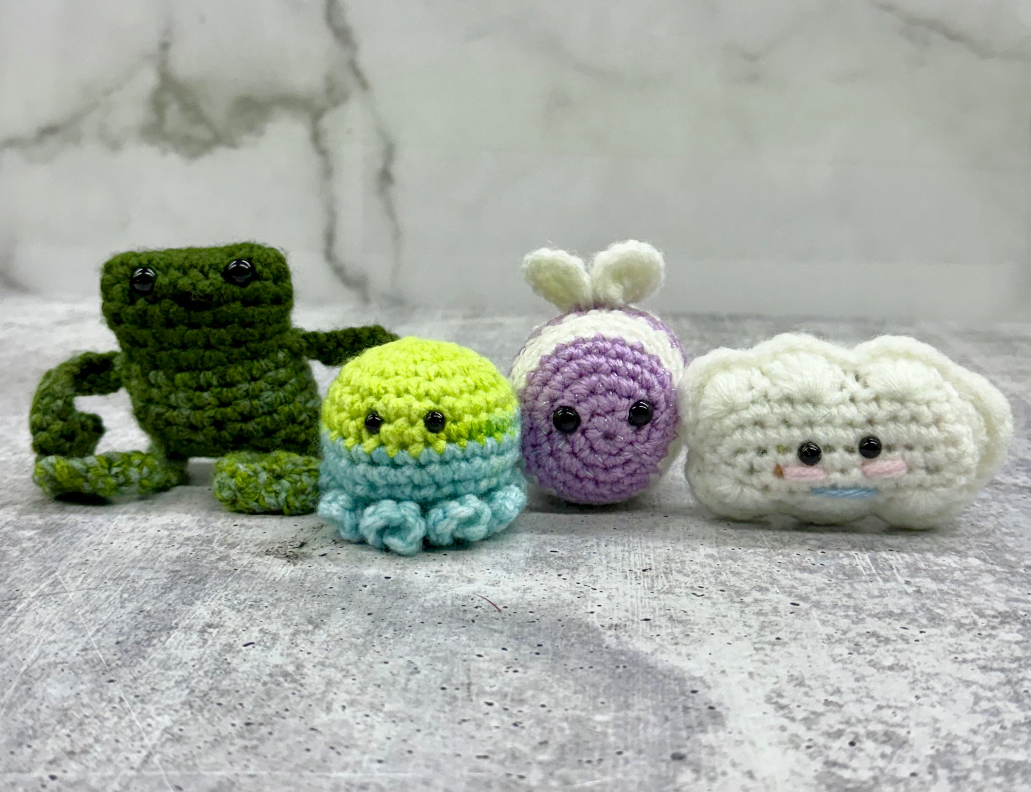 TORI Crocheted Animals (1)