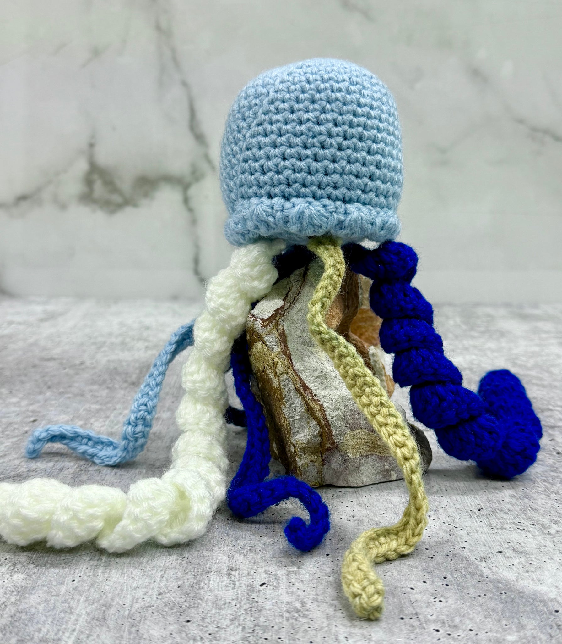 TORI Crocheted Jellyfish