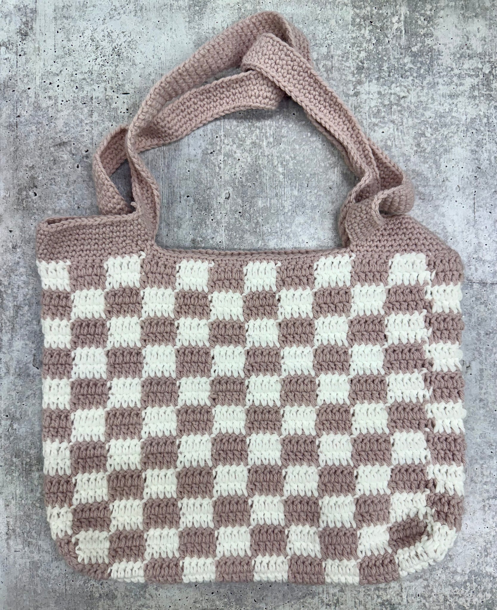 TORI Crocheted Purse