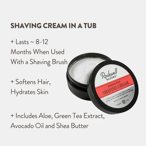 Rockwell Shave Cream RCKWLL-02