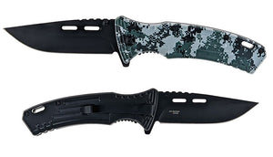 SE Pocket Knife - Spring Assisted Drop Point 4.75in KFD13882-3