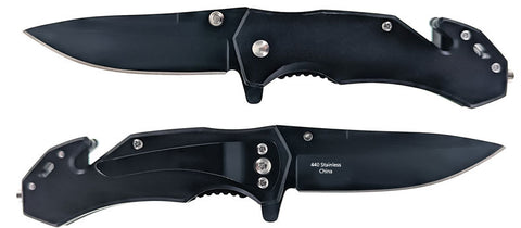 SE Pocket Knife - Spring Assisted Drop Point 2.5in KFD13898-3