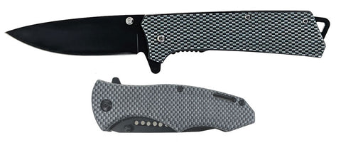 SE Pocket Knife - Spring Assisted Drop Point 4.75in KFD13903