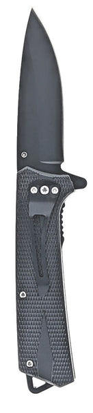 SE Pocket Knife - Spring Assisted Drop Point 4.75in KFD13903