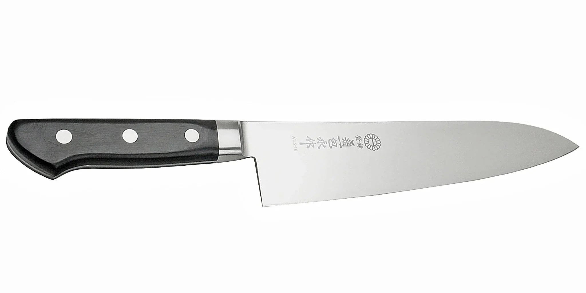 KIKUICHI GM Series Molybdenum Stainless Steel Gyuto 9.5in GM24