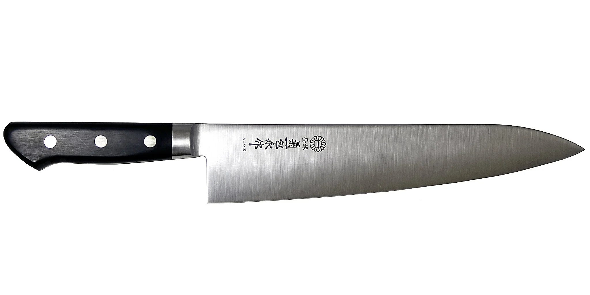 KIKUICHI GM Series Molybdenum Stainless Steel Gyuto 10.5in GM27