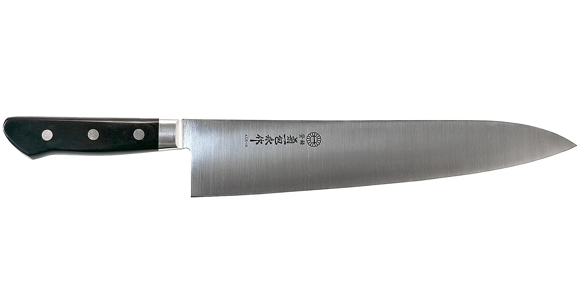 KIKUICHI GM Series Molybdenum Stainless Steel Gyuto 12in GM30