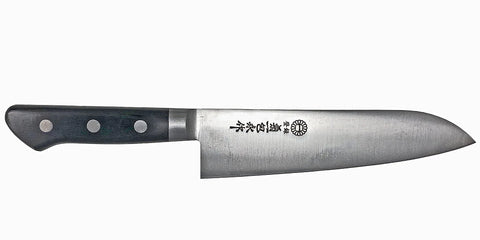 KIKUICHI GC Series Carbon Steel Santoku 7in SC18