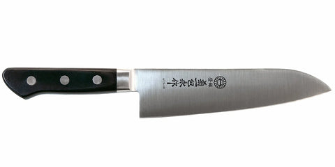 KIKUICHI GM Series Molybdenum Stainless Steel Santoku 7in SM18