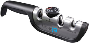 KITCHENIQ BY SMITH'S Adjustable Manual Knife Sharpener 50146
