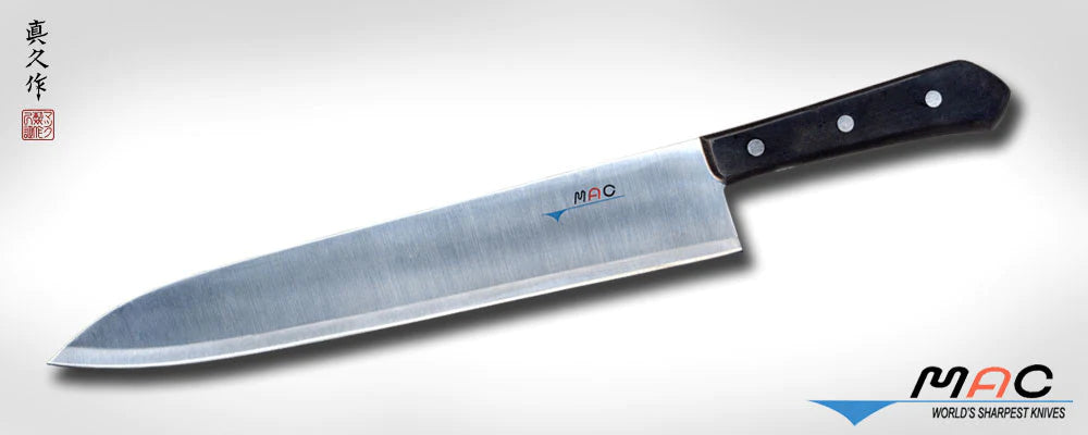 MAC Chef Series Chef's Knife 12in BK-120