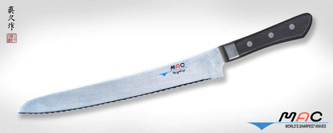 MAC Professional Series Serrated Bread / Roast Slicer 10.5 MSB-105