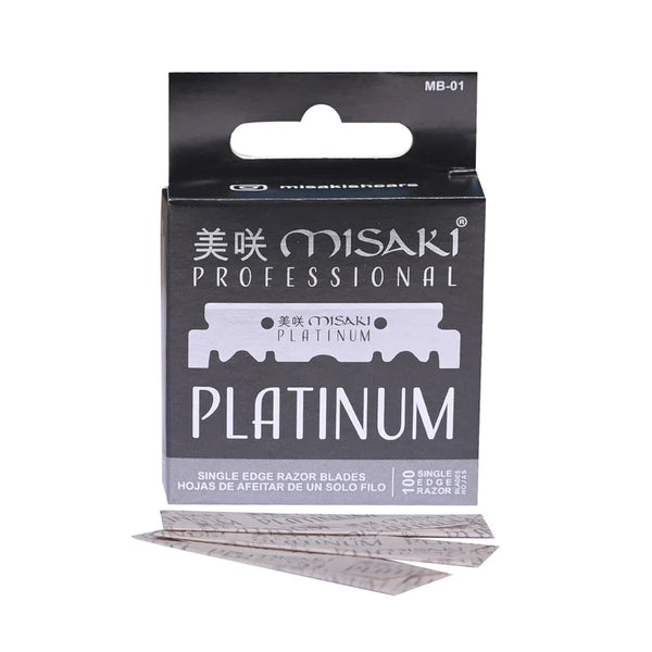 MISAKI Pro Platinum Single Edge Bldes MB-01